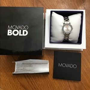 New ladies Movado bold watch